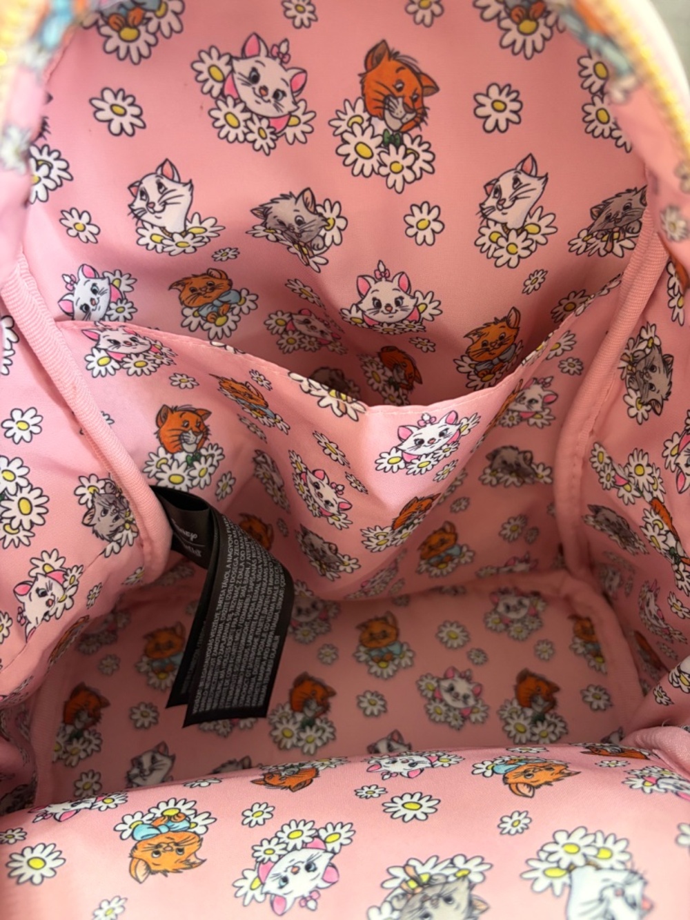 Loungefly Disney The Aristocats Mini Backpack - Picture 3 of 4